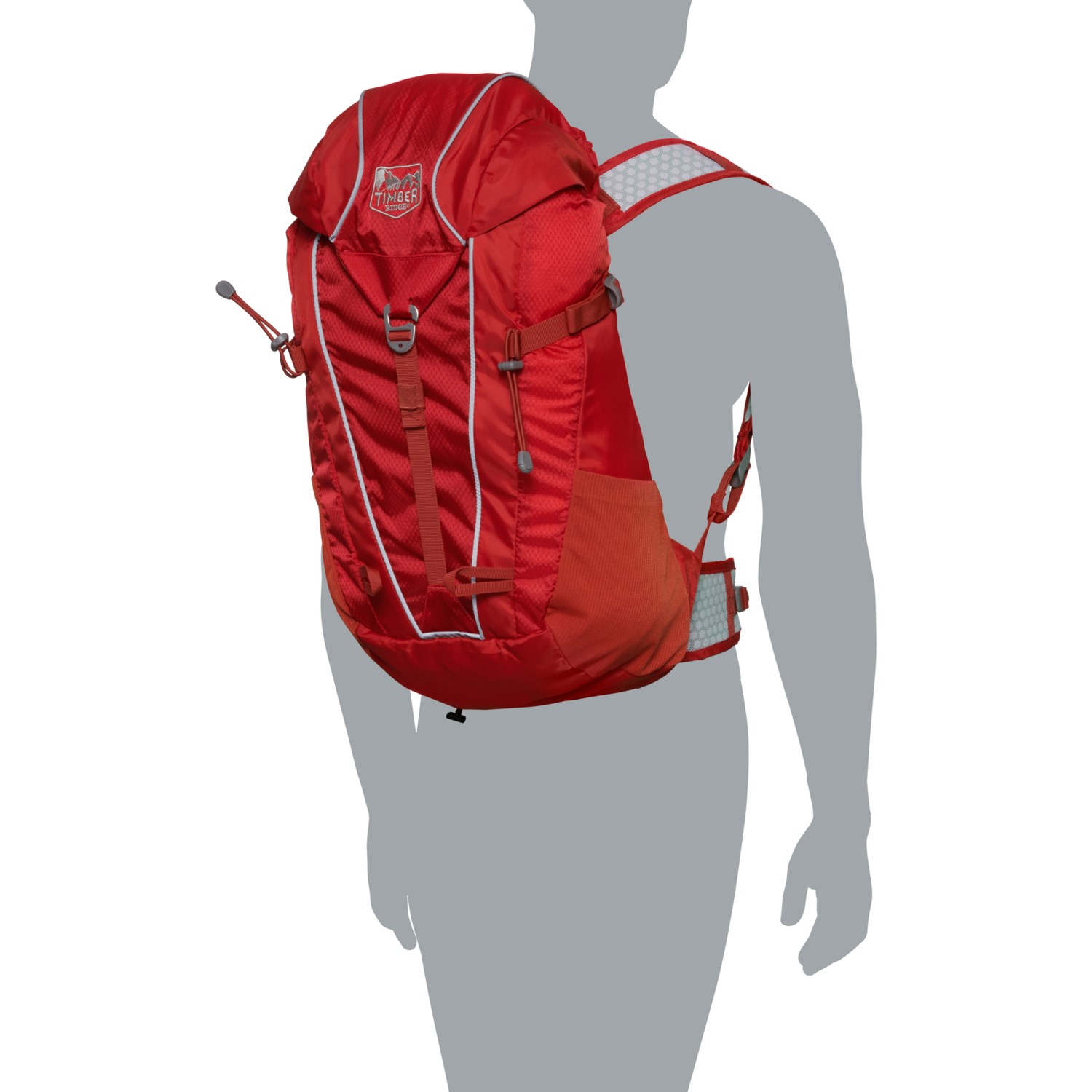 Timber Ridge Bendeleben 25 L Backpack Red Save 65