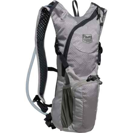 Timber Ridge Cloudcroft 3 L Hydration Pack - 67 oz. Reservoir, White in White