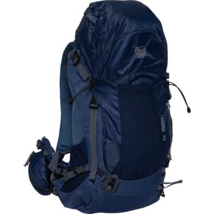 Timber Ridge Sandia 45 L Backpack - Internal Frame, Blue in Blue