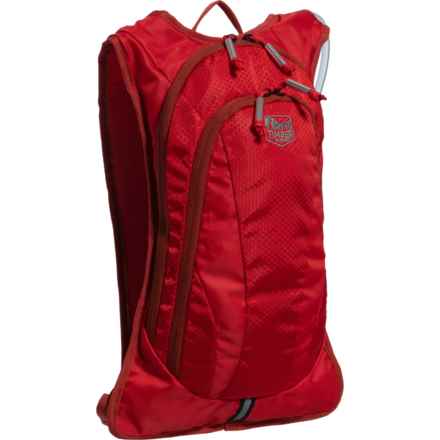 Timber Ridge Stormy Peak 6 L Hydration Pack - 67 oz. Reservoir, Red in Red