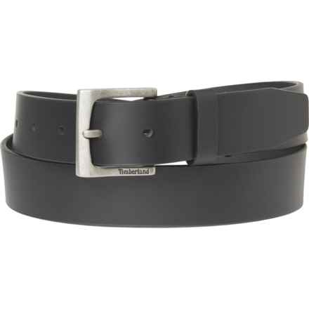Timberland 35 mm Classic Jean Belt - Leather (For Men) in Black