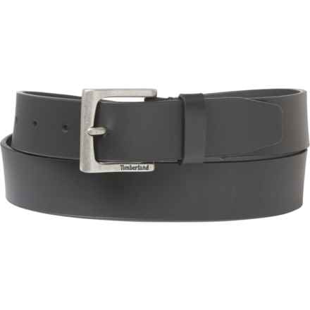 Timberland 35 mm Classic Jean Belt - Leather (For Men) in Brown