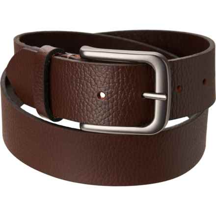 Timberland 38 mm Classic Pebbled Belt - Leather in Brown