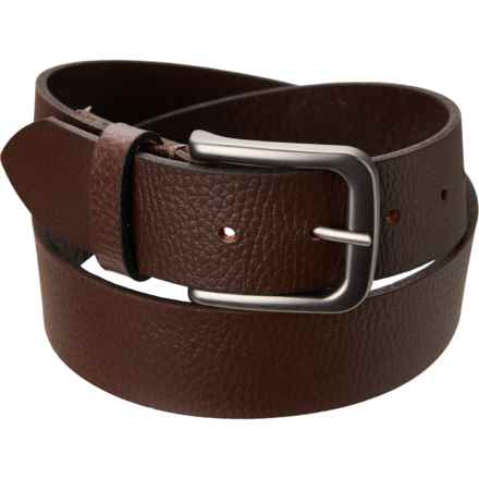 Timberland 38 mm Classic Pebbled Belt - Leather in Brown