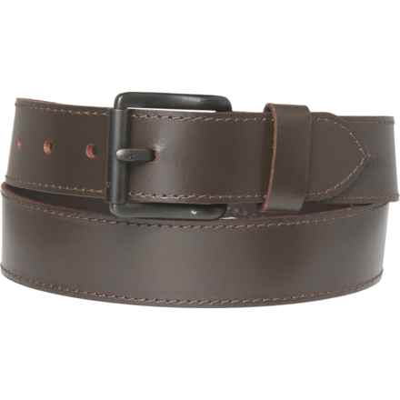 Timberland 38 mm Leather Belt (For Men) in Brown