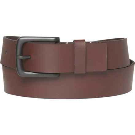 Timberland 38 mm Pull Up Jean Belt - Leather (For Men) in Brown