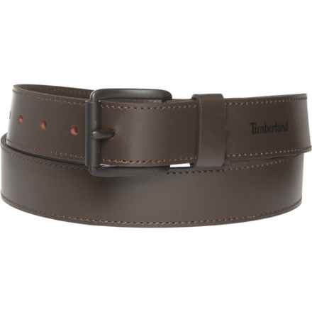 Timberland 38 mm TBL Ton Belt - Leather (For Men) in Brown