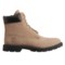 1TTNH_2 Timberland 6” Classic Contrast Collar Boots - Waterproof, Nubuck (For Men)