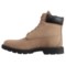 1TTNH_3 Timberland 6” Classic Contrast Collar Boots - Waterproof, Nubuck (For Men)