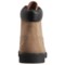 1TTNH_4 Timberland 6” Classic Contrast Collar Boots - Waterproof, Nubuck (For Men)