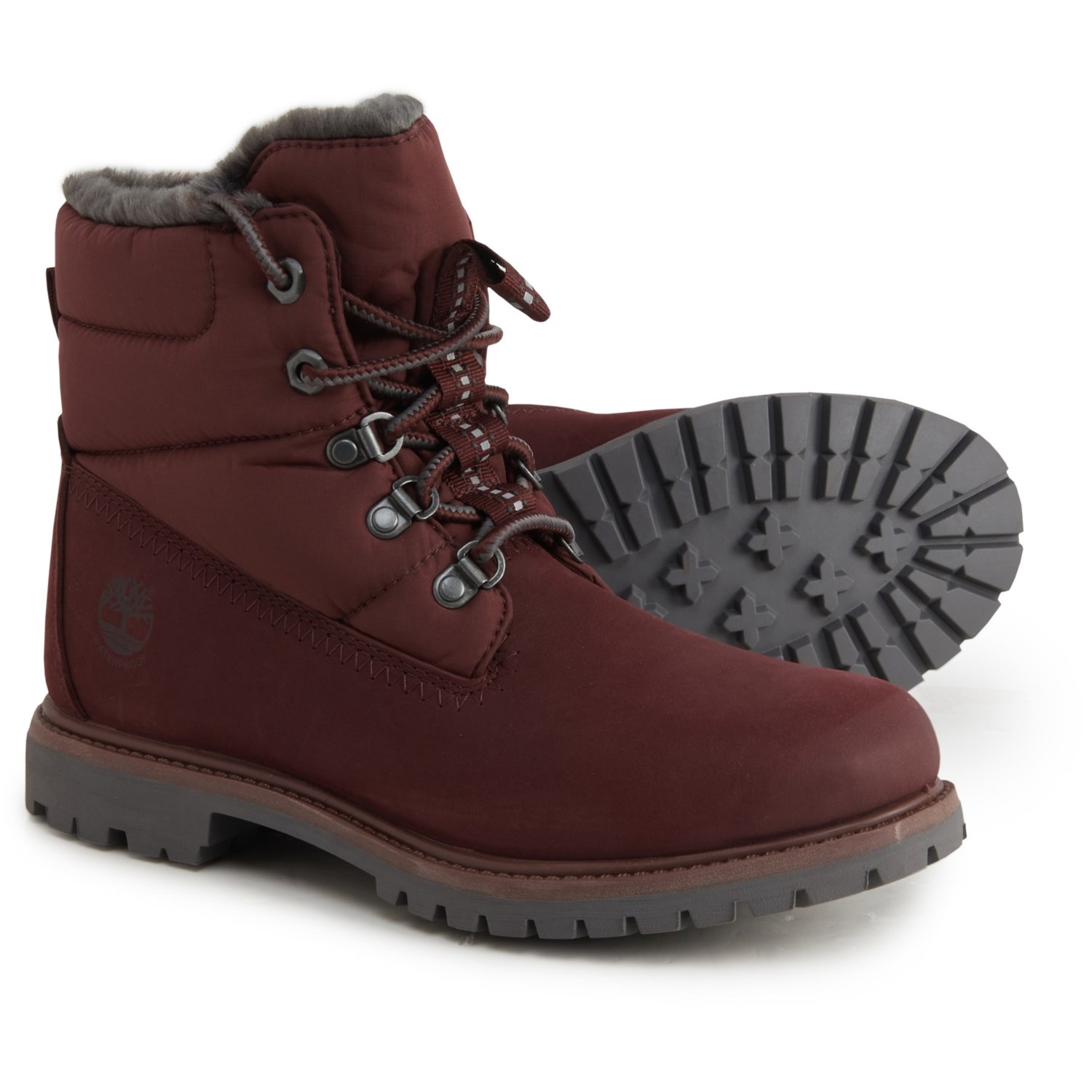 dosis Microordenador Retirado Timberland 6” Premium Puffer Boots (For Women) - Save 53%