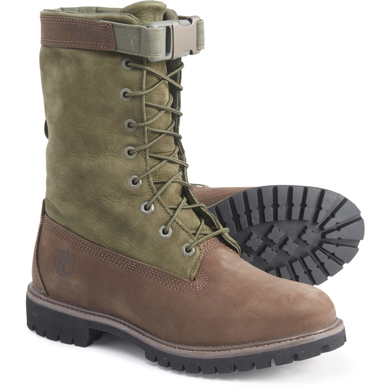 Timberland All-Leather Gaiter Boots 