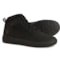Timberland Allston Mid Lace-Up Sneaker - Leather (For Men) in Nubuck W Black