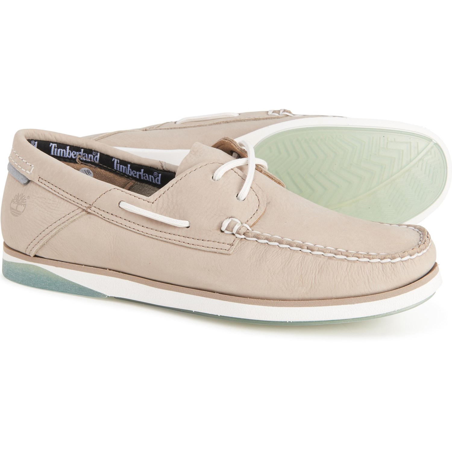 men's atlantis break leather boat shoes