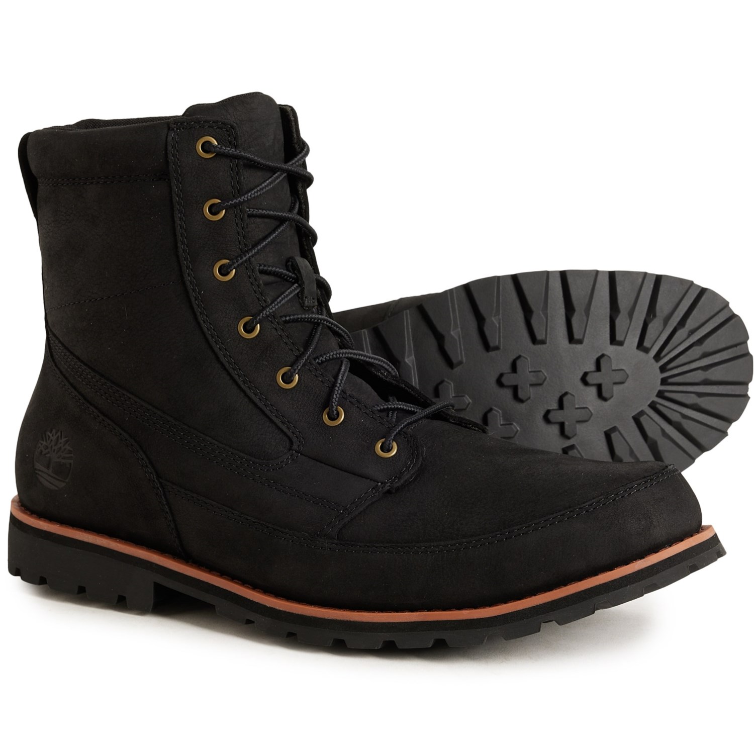 Timberland Attleboro Mid Lace-Up Boots (For Men) - Save 54%