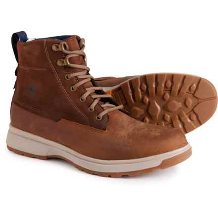 Timberland Atwells Ave Mid Boots - Waterproof, Leather (For Men) in Saddle
