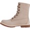 4RHMX_5 Timberland Authentics Teddy Fleece Fold-Down Boots - Waterproof, Nubuck (For Women)