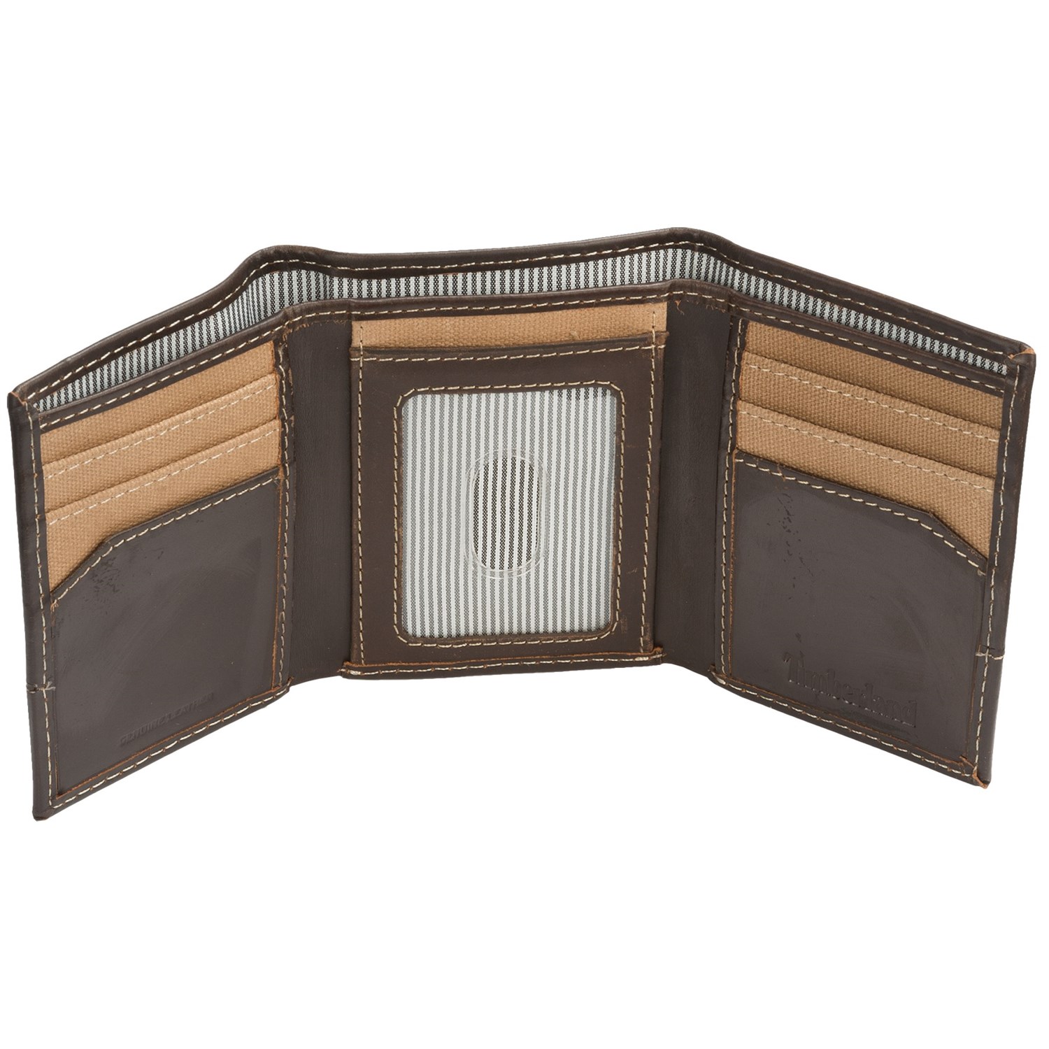 timberland trifold wallet