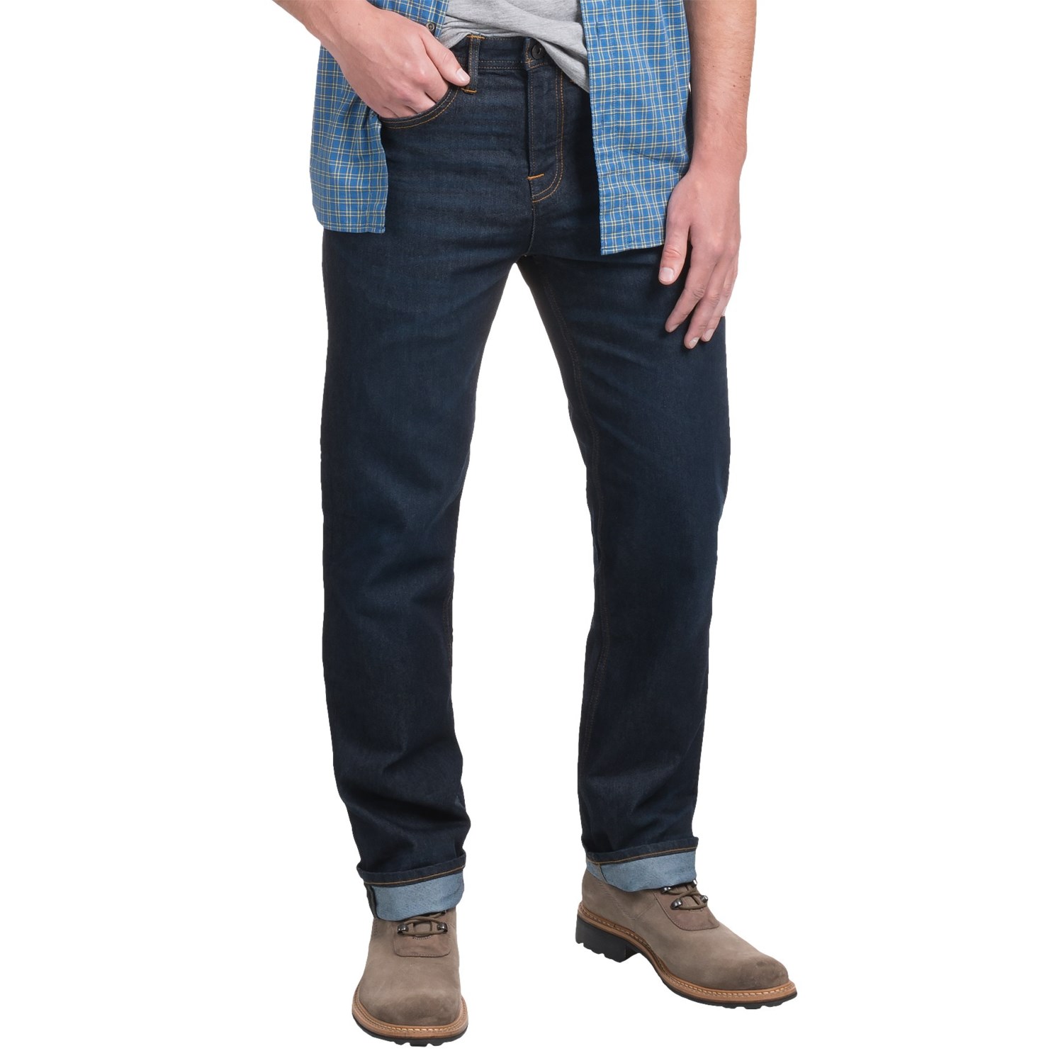Timberland Baxter Lake Denim Jeans (For Men) - Save 48%