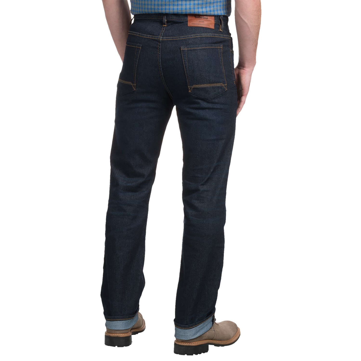 Timberland Baxter Lake Denim Jeans (For Men) - Save 75%