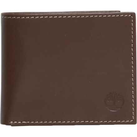 Timberland Blix Passcase Wallet - Leather (For Men) in Brown