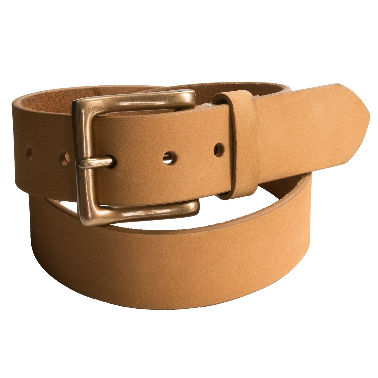 Timberland Boot-Leather Belt (For Men) - Save 86%