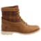 9822F_3 Timberland Bramhall Boots - Leather-Wool (For Women)