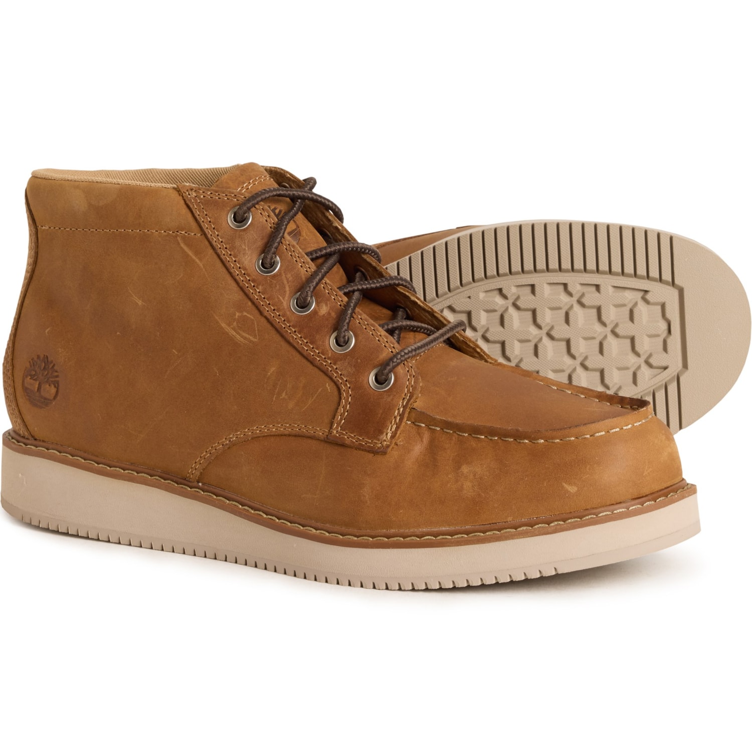 Timberland Britton Edge Essential Mid Chukka Boots (For Men