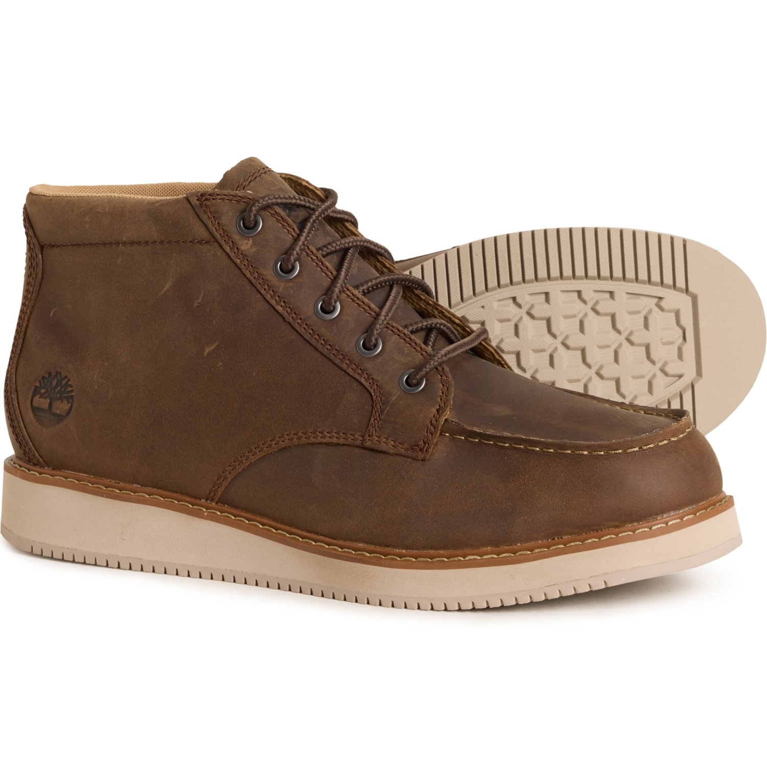 Timberland Britton Edge Essential Mid Chukka Boots (For Men