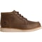 104F3_3 Timberland Britton Edge Essential Mid Chukka Boots - Leather (For Men)