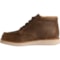 104F3_4 Timberland Britton Edge Essential Mid Chukka Boots - Leather (For Men)