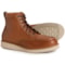 Timberland Britton Edge Essential Mid Lace-Up Boots - Leather (For Men) in Md Brn F Grain