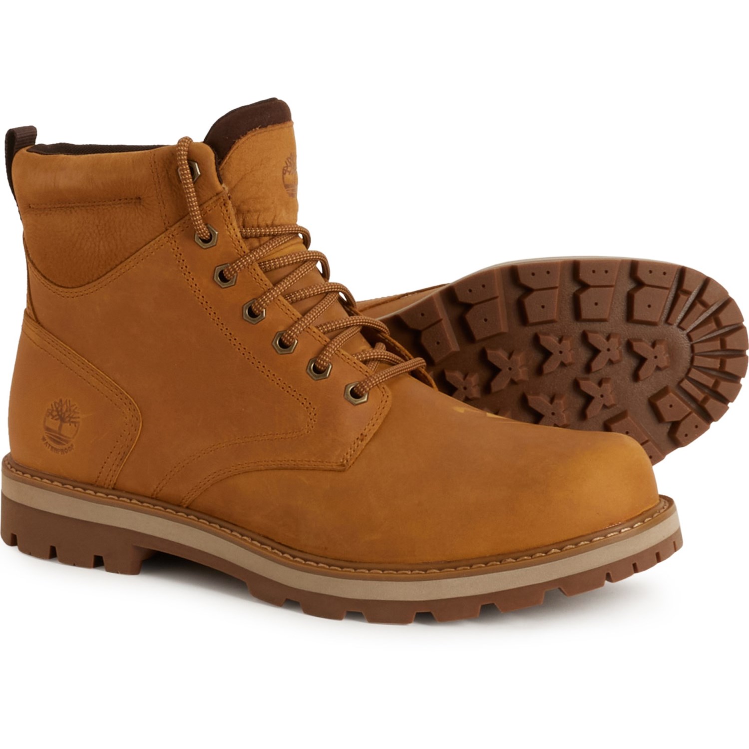 Timberland Britton Road Mid Lace-Up Boots (For Men) - Save 46%