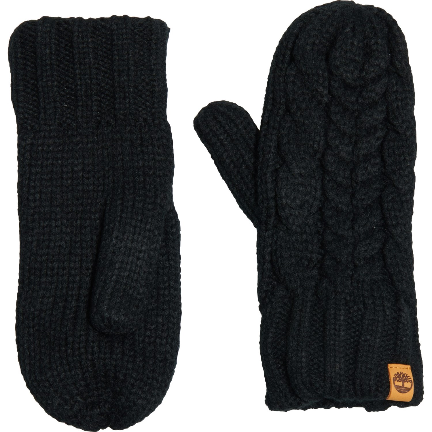 Timberland CableKnit Mittens (For Women) Save 46