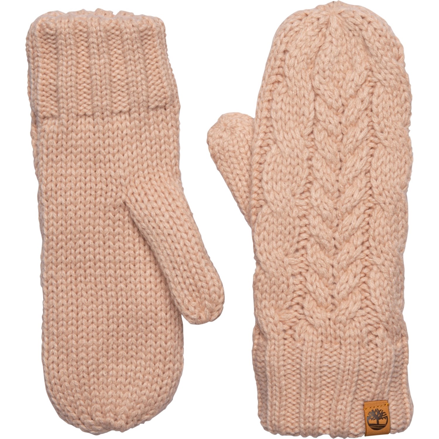 Timberland CableKnit Mittens (For Women) Save 46