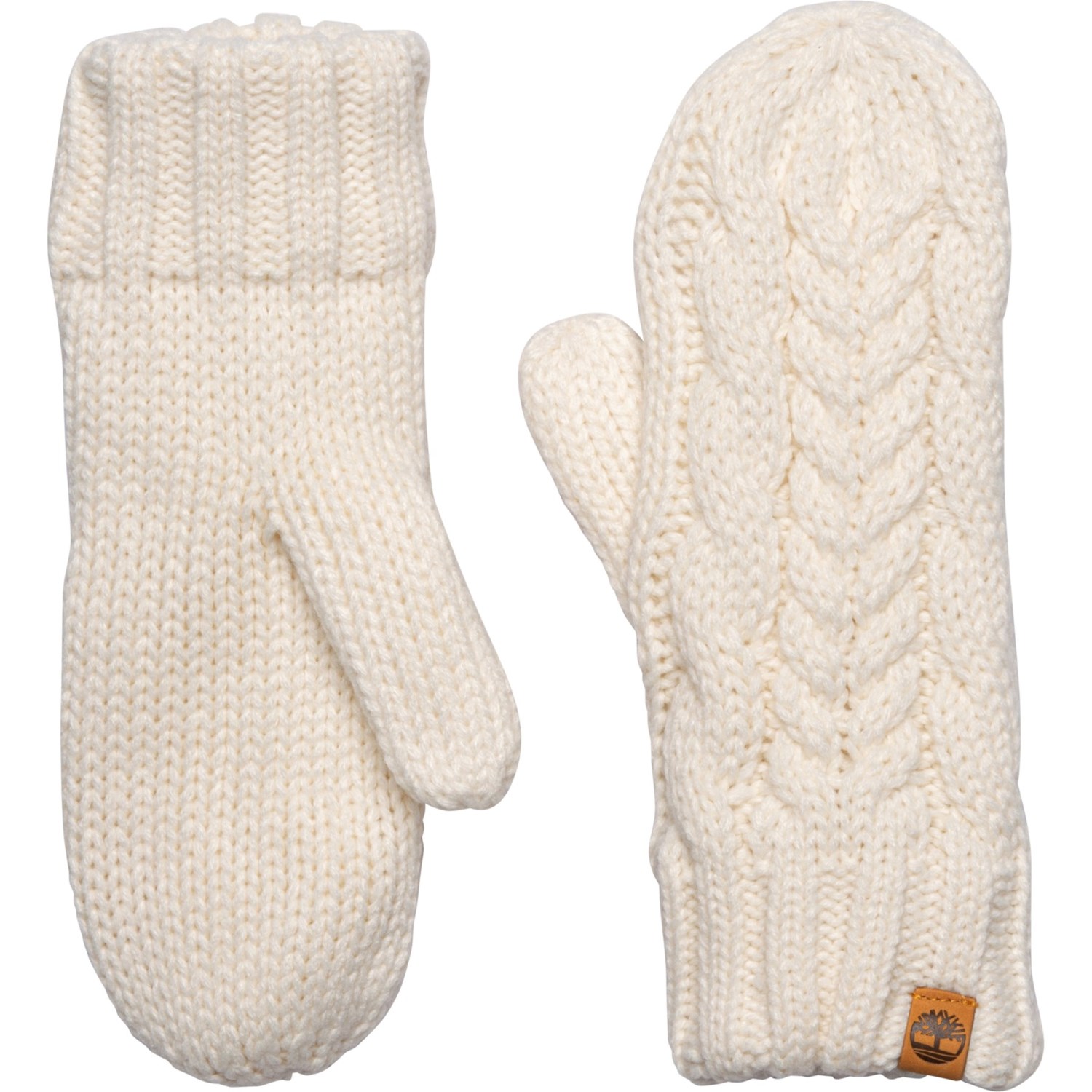 Timberland CableKnit Mittens (For Women) Save 46