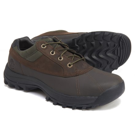 men's canard waterproof oxford shoes