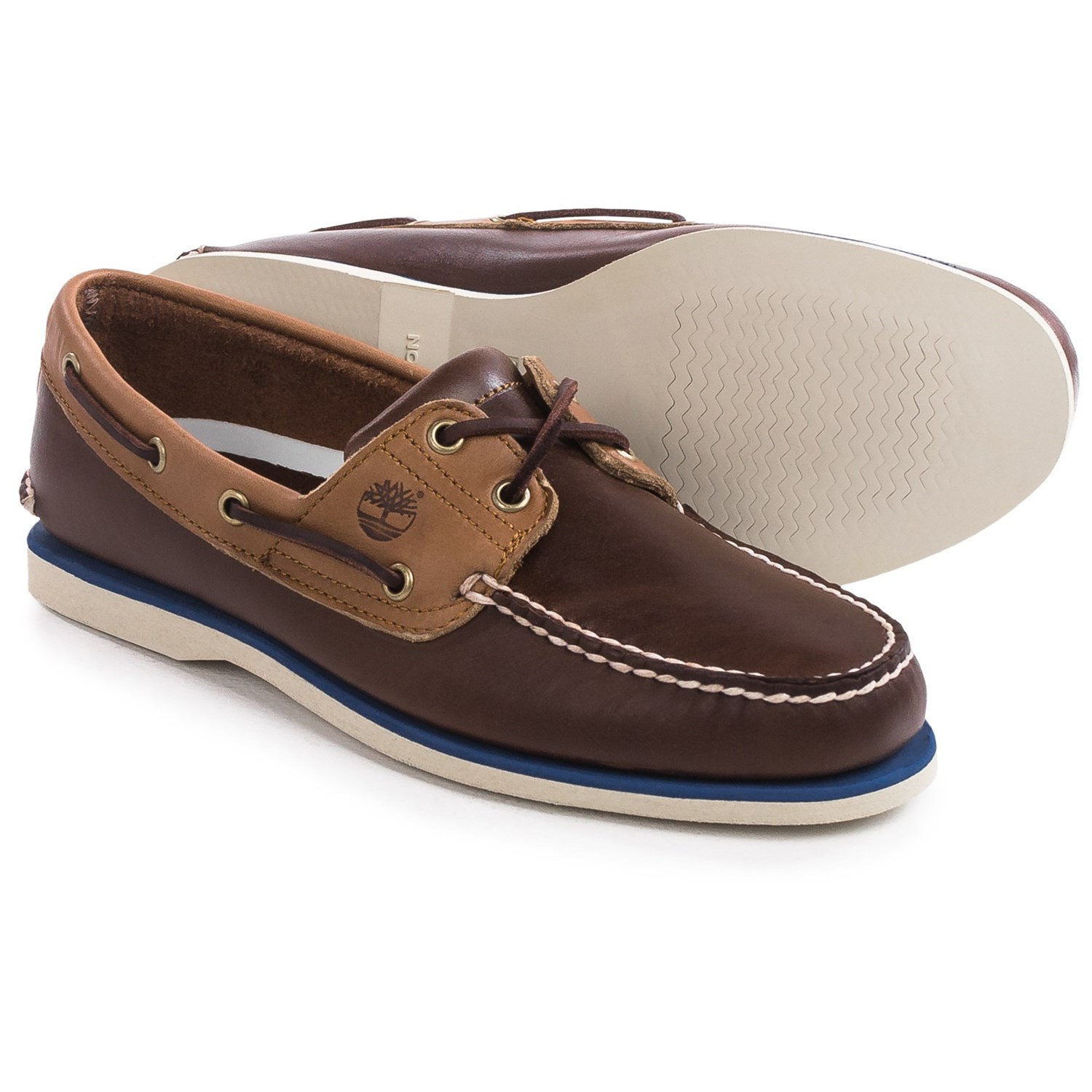 Timberland Classic 2-Eye Boat Shoes (For Men) - Save 60%