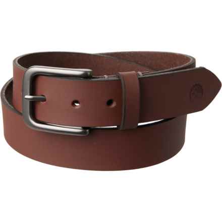 Timberland Classic Belt - Leather, 35 mm in Brown