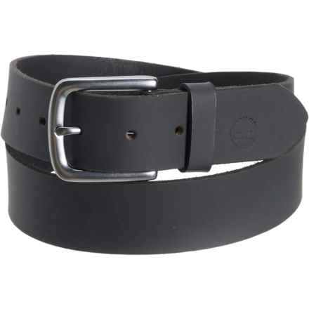 Timberland Classic Belt - Leather, 38 mm in Black