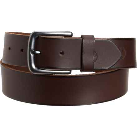 Timberland Classic Belt - Leather, 38 mm in Dark Brown