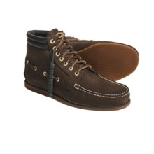 Timberland Classic Boat 7-Eye Chukka Boots - Nubuck (For Men) in Brown - Closeouts