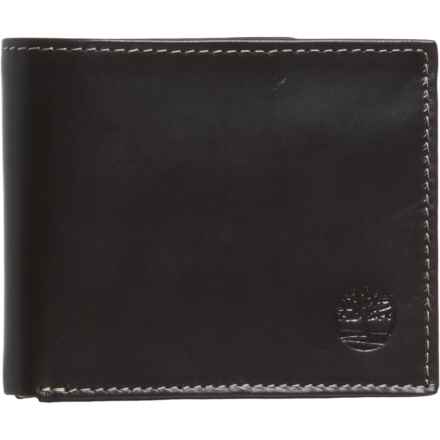 Timberland Cloudy Passcase Wallet - Leather (For Men) in Brown