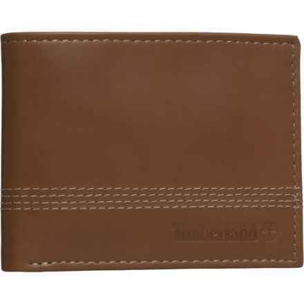 Timberland Cloudy Quad Billfold - Leather in Tan