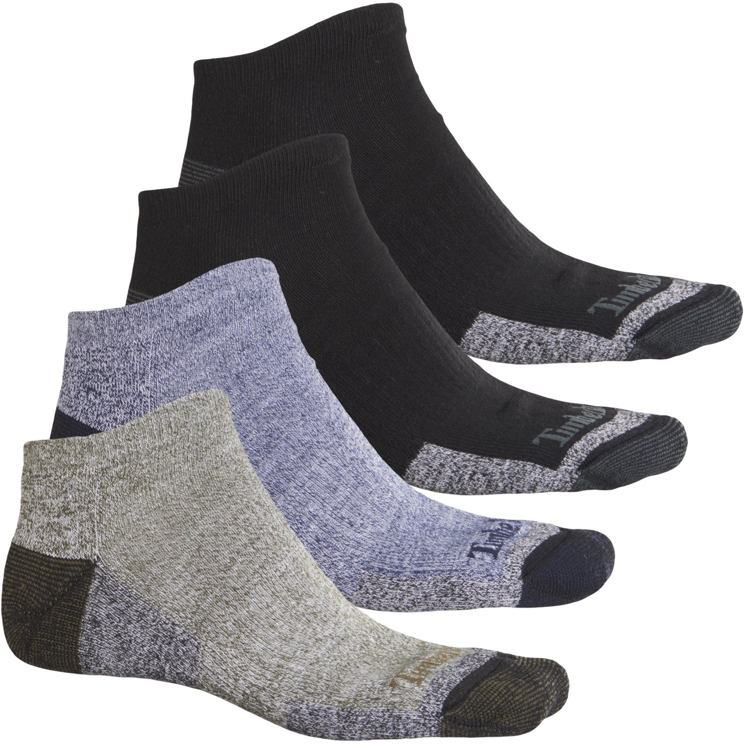 Timberland Contrast Cushioned Socks (For Men) - Save 28%