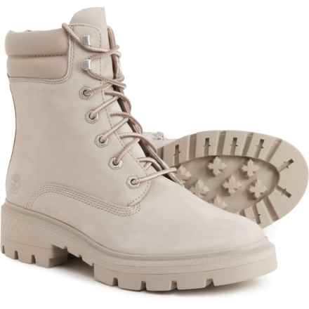 Timberland Cortina Valley 6” Boots - Waterproof, Leather (For Women) in Light Taupe