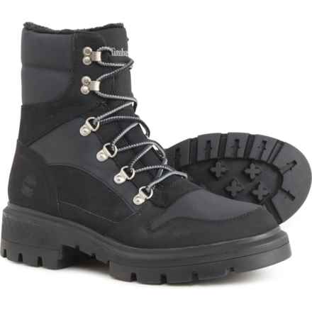 Timberland Cortina Valley Hiking Boots - Waterproof, Leather (For Women) in Black