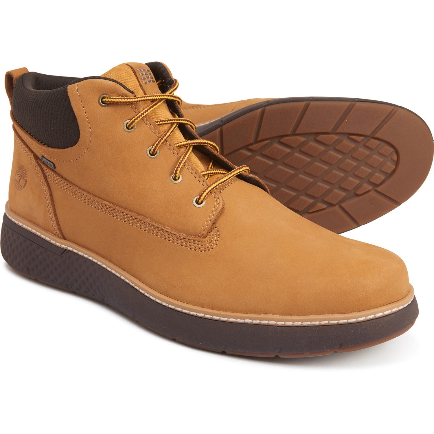 men's cross mark waterproof chukka shoes