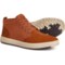 Timberland Davis Square Mid Lace-Up Sneakers - Nubuck (For Men) in Rust