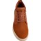 3WDCY_6 Timberland Davis Square Mid Lace-Up Sneakers - Nubuck (For Men)